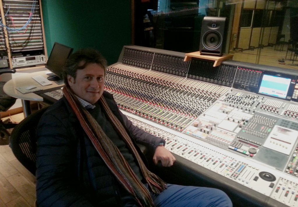 Francesco Digilio - Angel Recording Studios - London